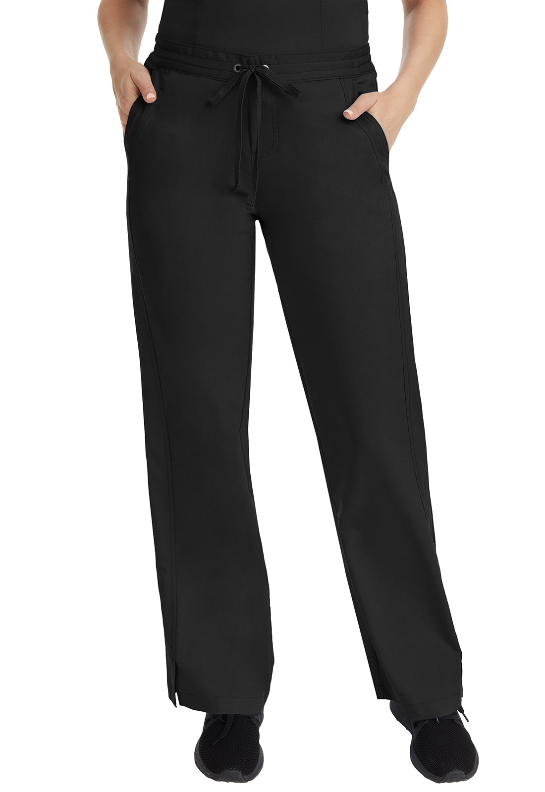 Purple Label 9095 Women's Taylor Scrub Pants Black