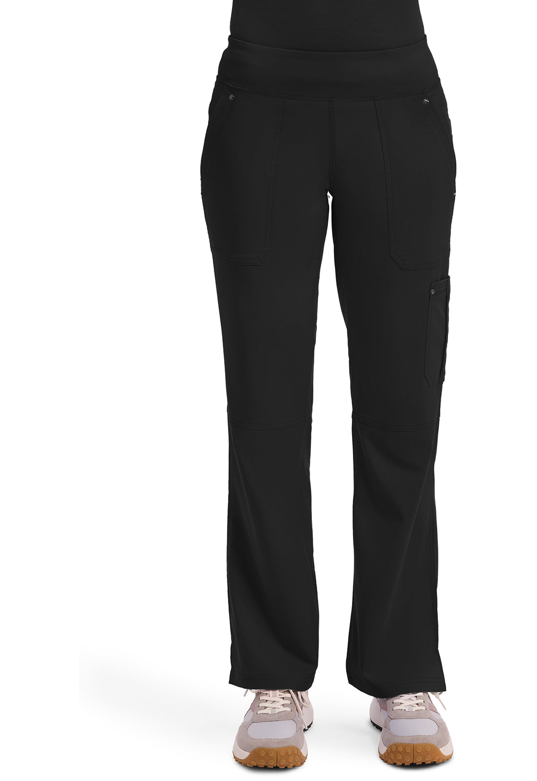 Purple Label 9133 Women's Tori Scrub Pants Black