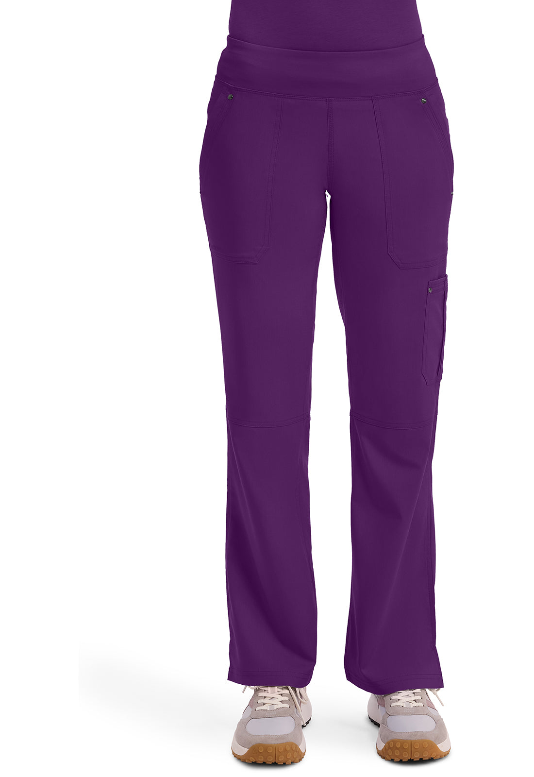 Purple Label 9133 Women's Tori Scrub Pants Eggplant