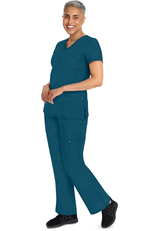 Purple Label 9133 Women's Tori Scrub Pants Caribbean