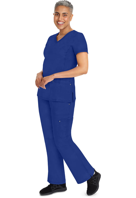 Purple Label 9133 Women's Tori Scrub Pants Galaxy Blue