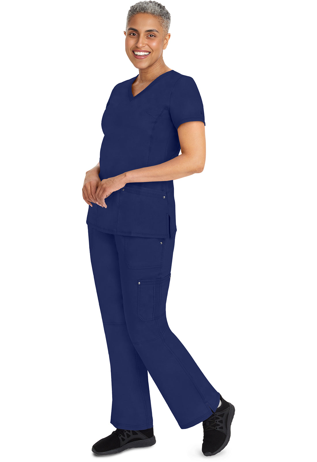 Healing Hands 9133 Tori Yoga Scrub Pants Navy Image