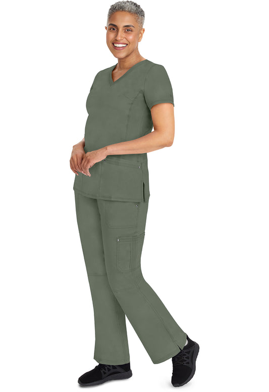 Purple Label 9133 Women's Tori Scrub Pants Olive