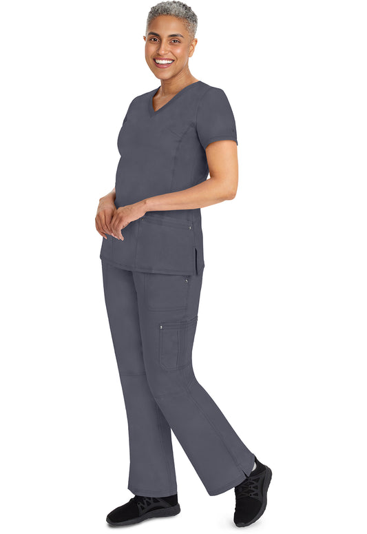 Purple Label 9133 Women's Tori Scrub Pants Pewter