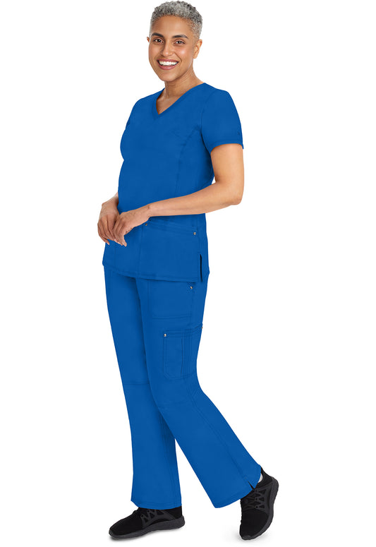 Purple Label 9133 Women's Tori Scrub Pants Royal