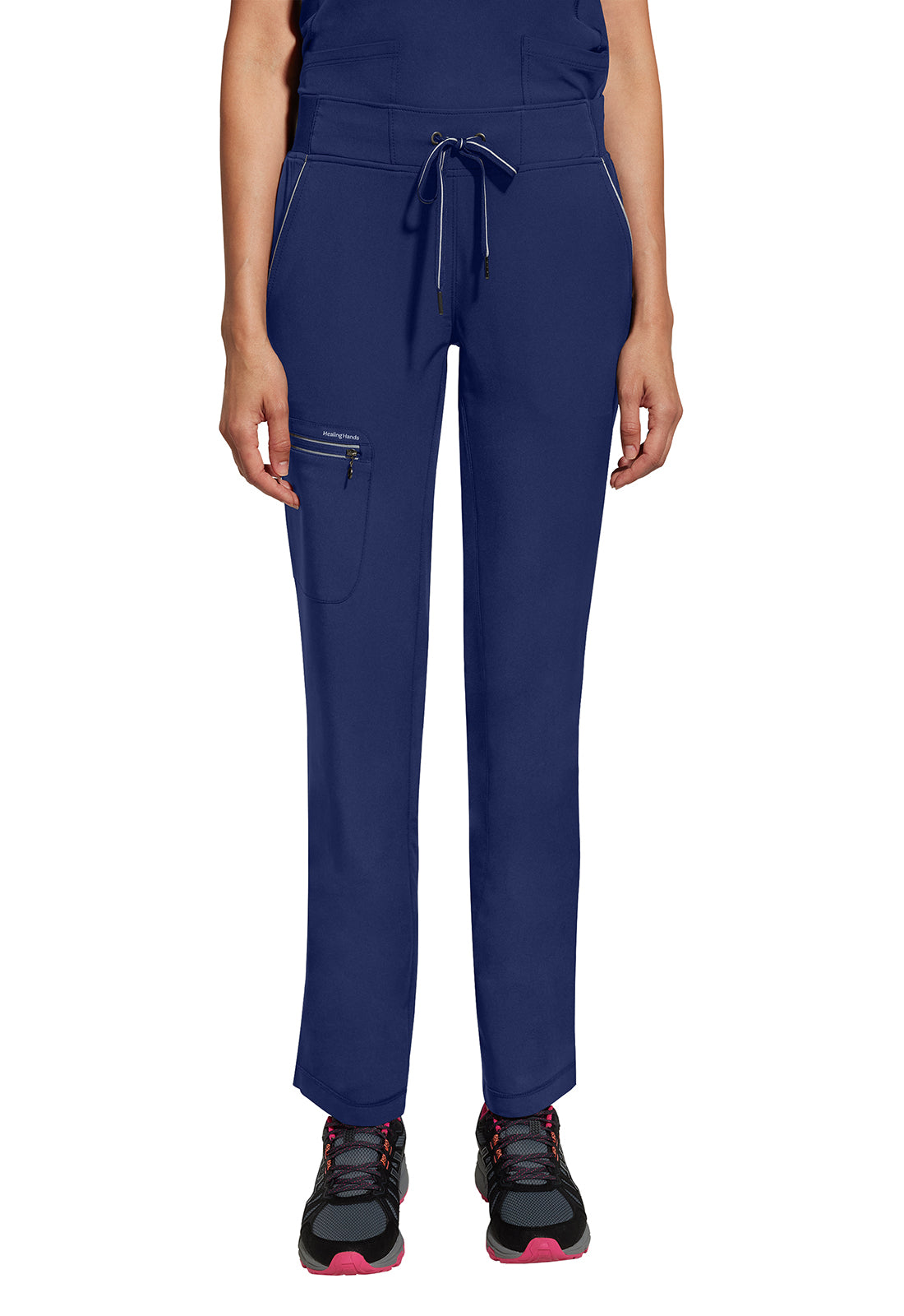 HH 360 9152 Women's Nisha Scrub Pants Navy