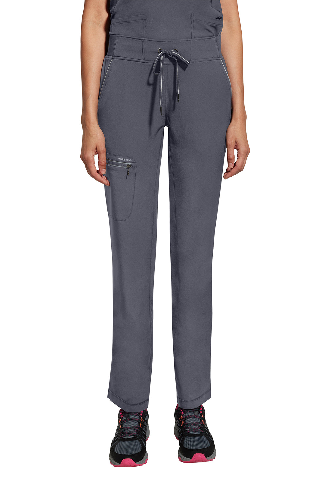 HH 360 9152 Women's Nisha Scrub Pants Pewter