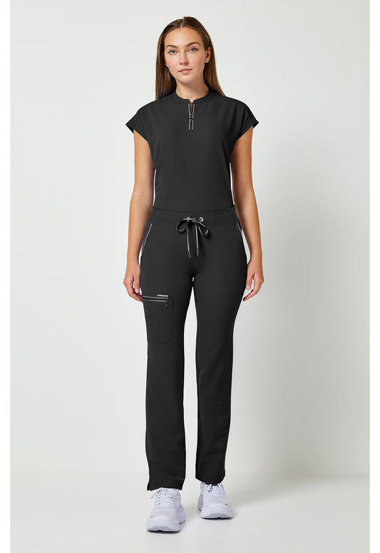 HH 360 9152 Women's Nisha Scrub Pants Black