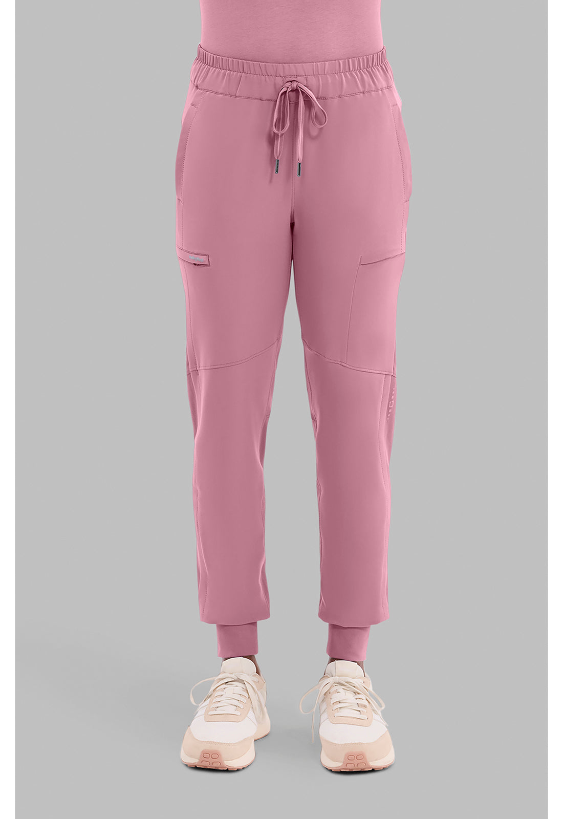 HH 360 9156 Women's Naya Jogger Scrub Pants Precious Pink