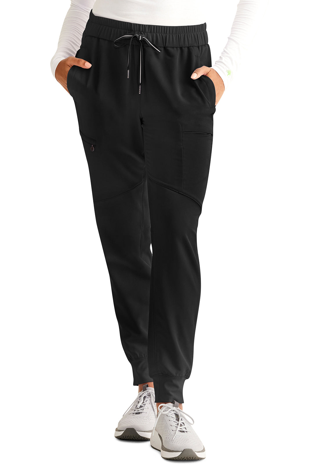 HH 360 9156 Women's Naya Jogger Scrub Pants Black