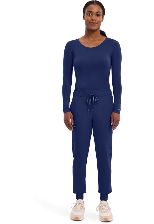 HH 360 9156 Women's Naya Jogger Scrub Pants Navy