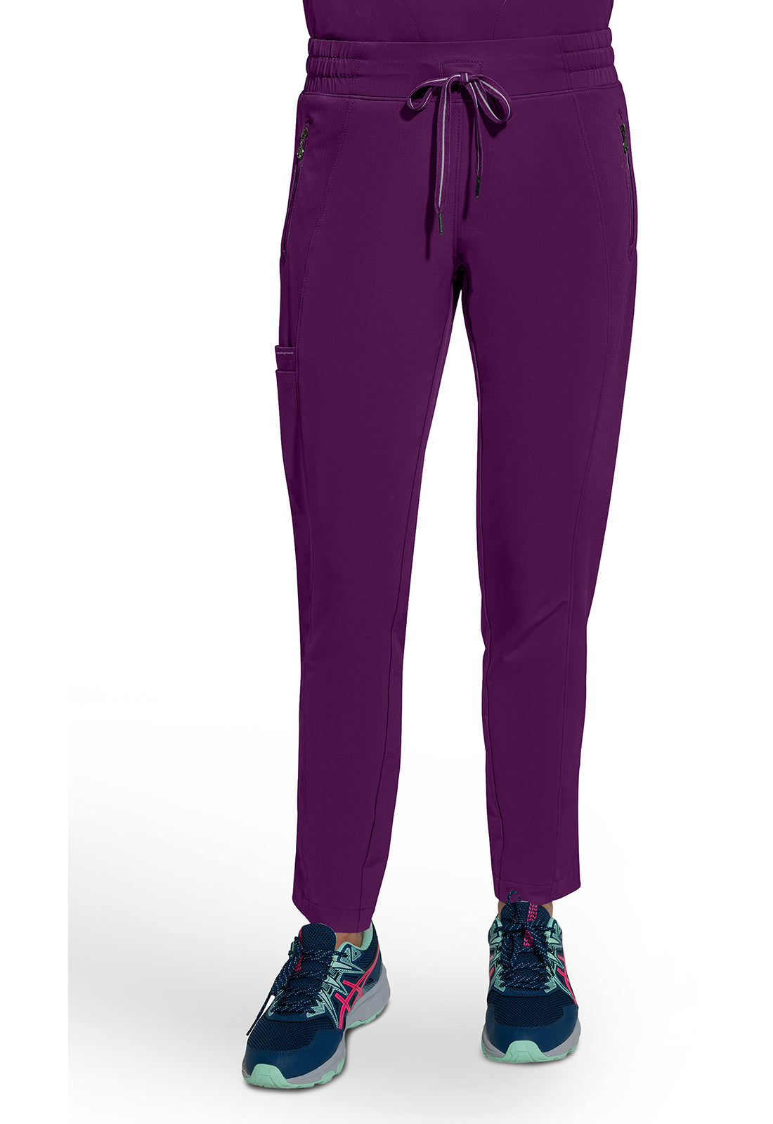 HH 360 9157 Women's Niko Scrub Pants Eggplant