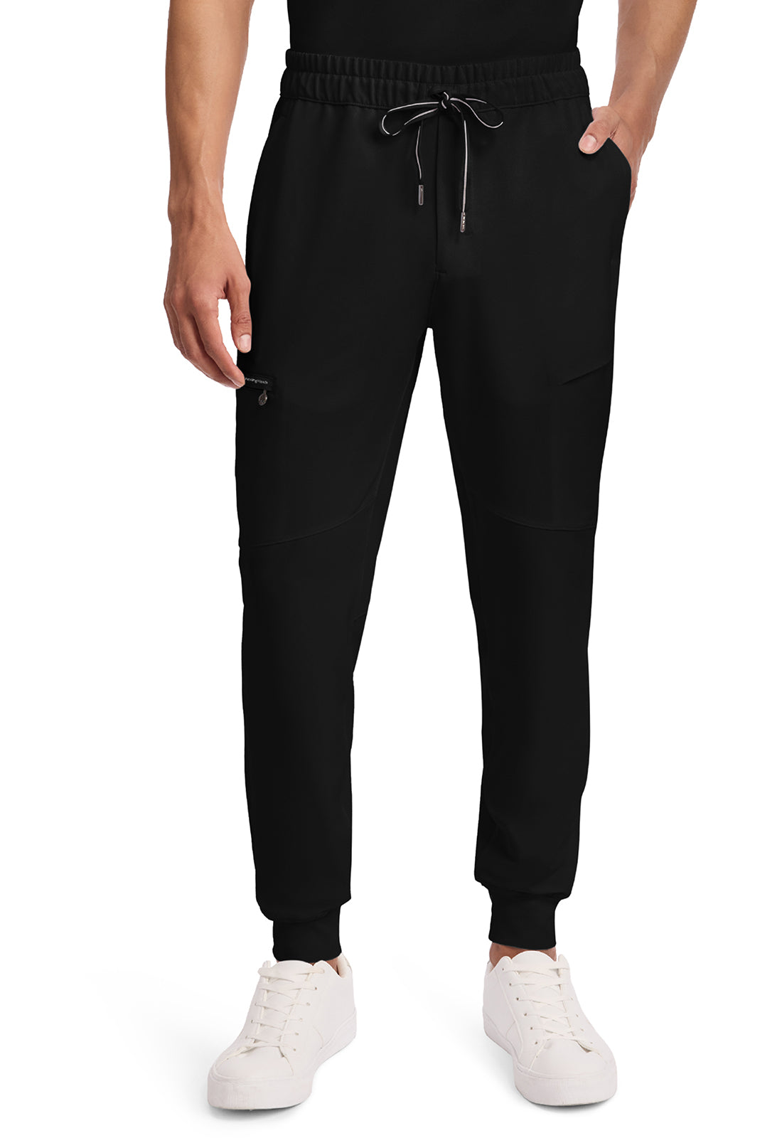 HH 360 9172 Men's Nolen Jogger Scrub Pants Black
