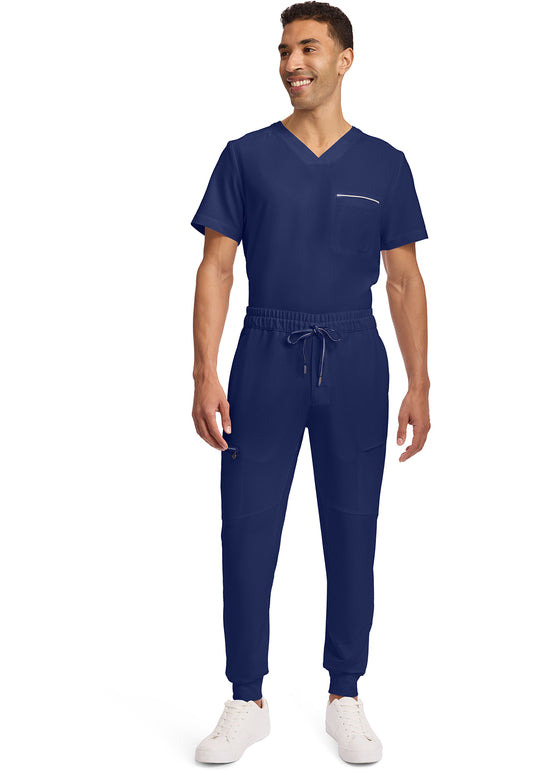 HH 360 9172 Men's Nolen Jogger Scrub Pants Navy