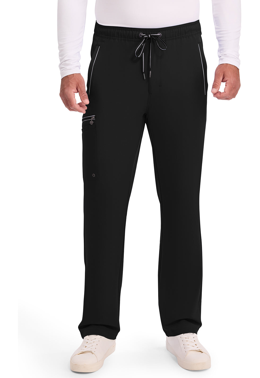 HH 360 9173 Men's Noah Scrub Pants Black