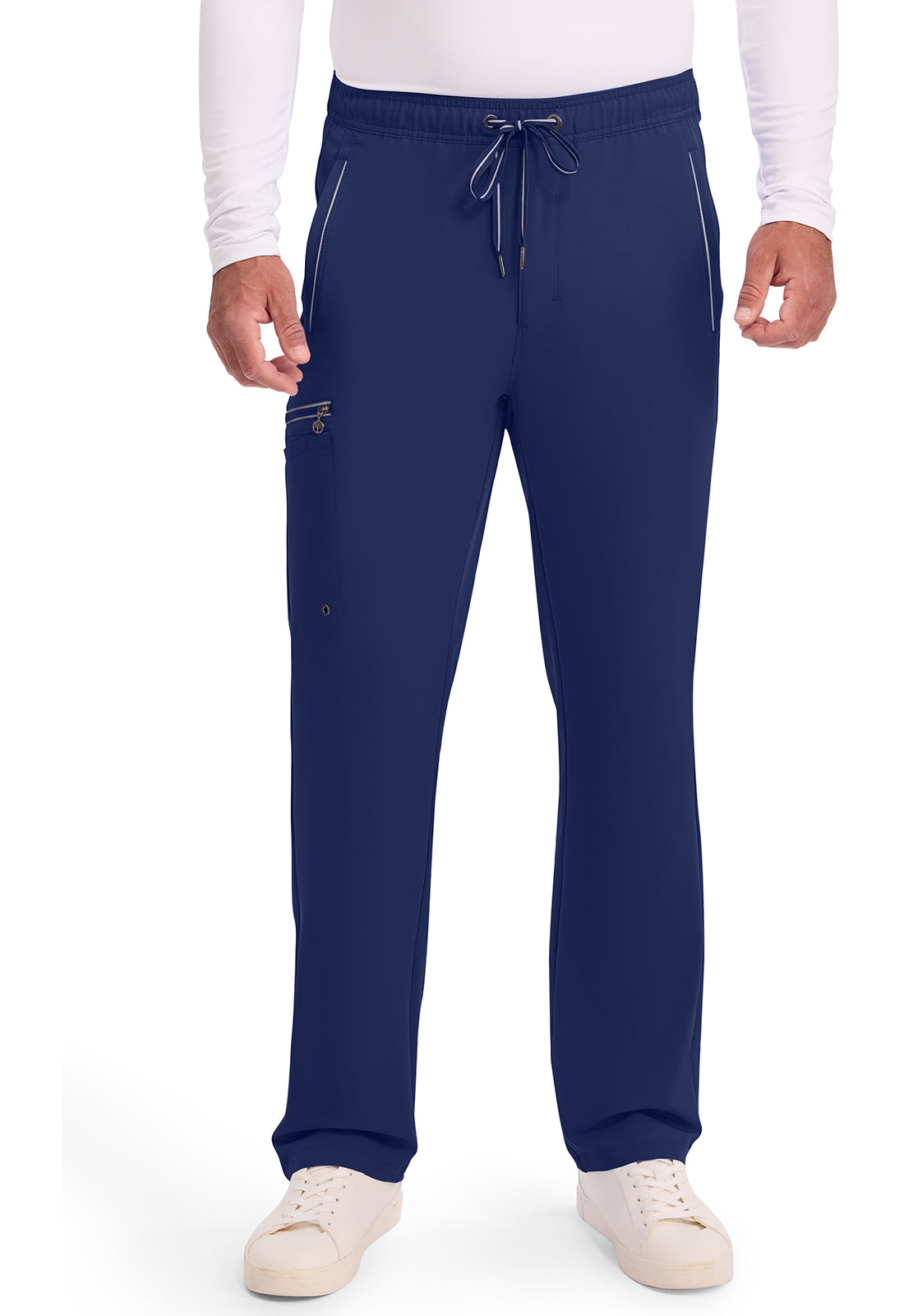 HH 360 9173 Men's Noah Scrub Pants Navy