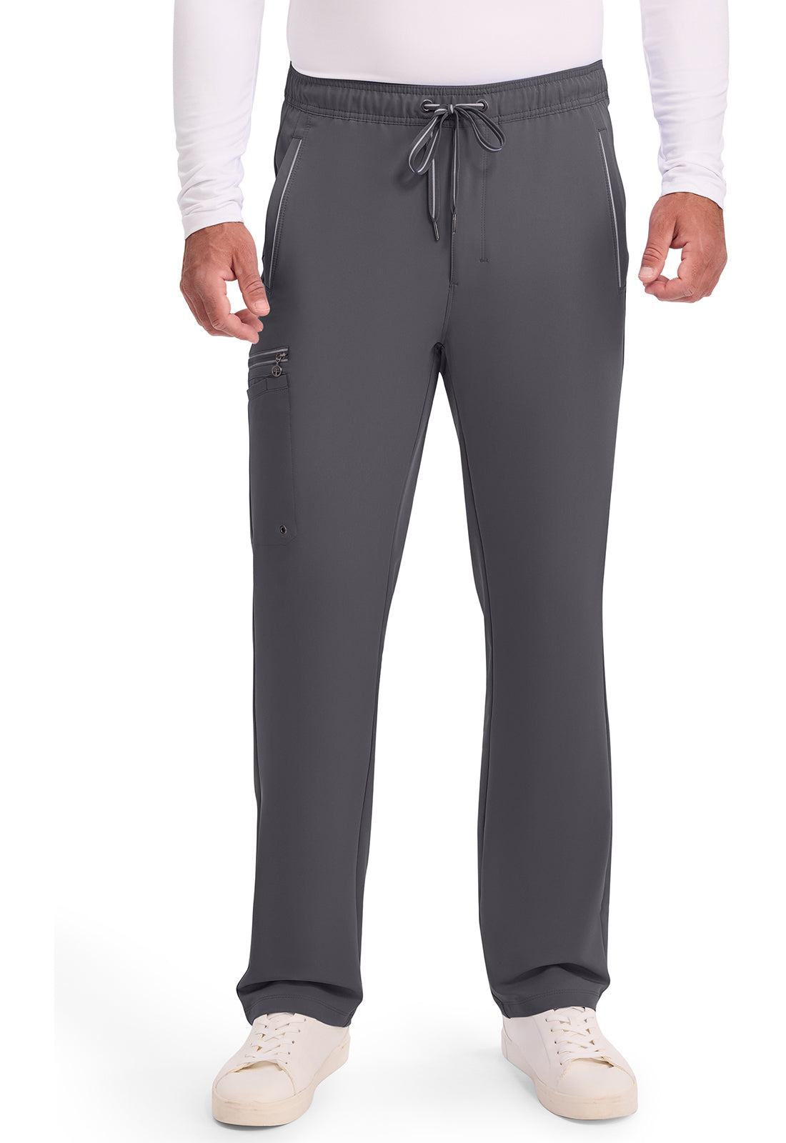 HH 360 9173 Men's Noah Scrub Pants Pewter