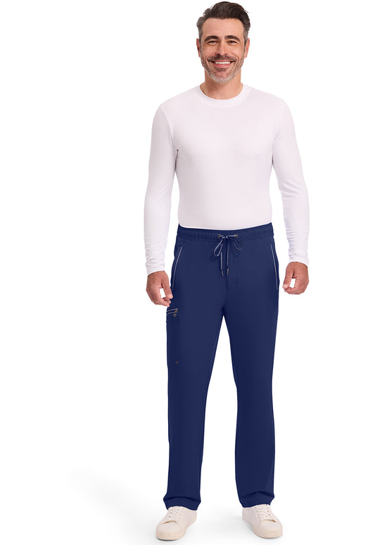HH 360 9173 Men's Noah Scrub Pants Navy