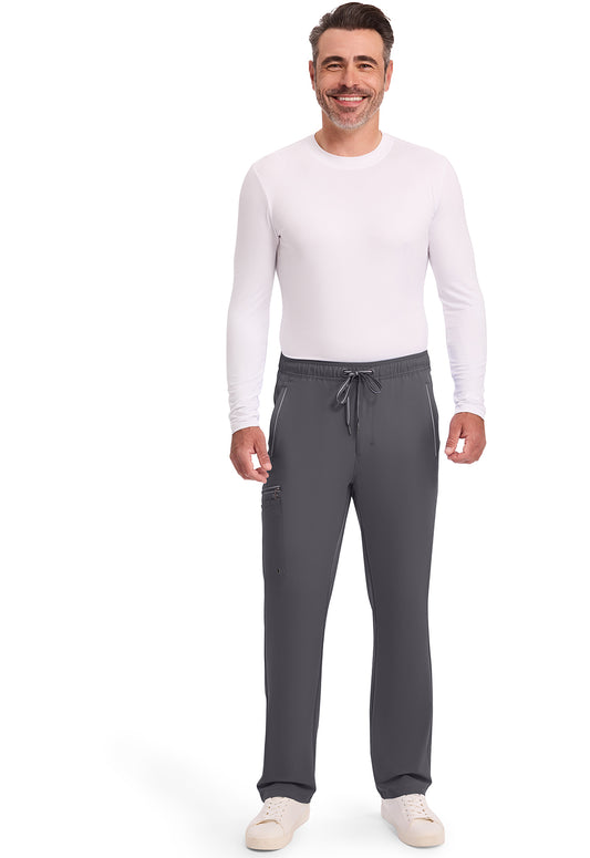 HH 360 9173 Men's Noah Scrub Pants Pewter