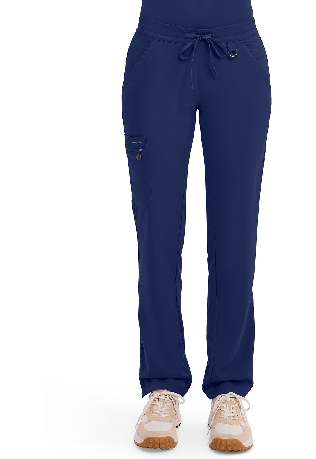 Purple Label 9181 Women's Tamara Scrub Pants Navy