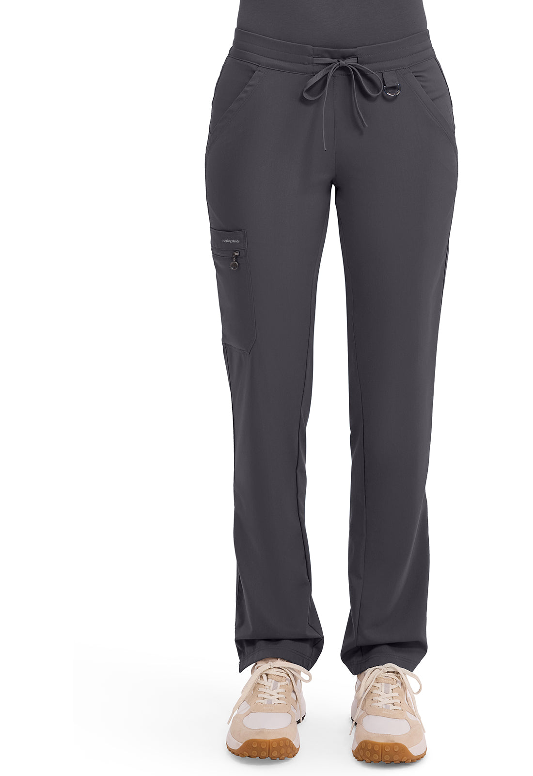 Purple Label 9181 Women's Tamara Scrub Pants Pewter