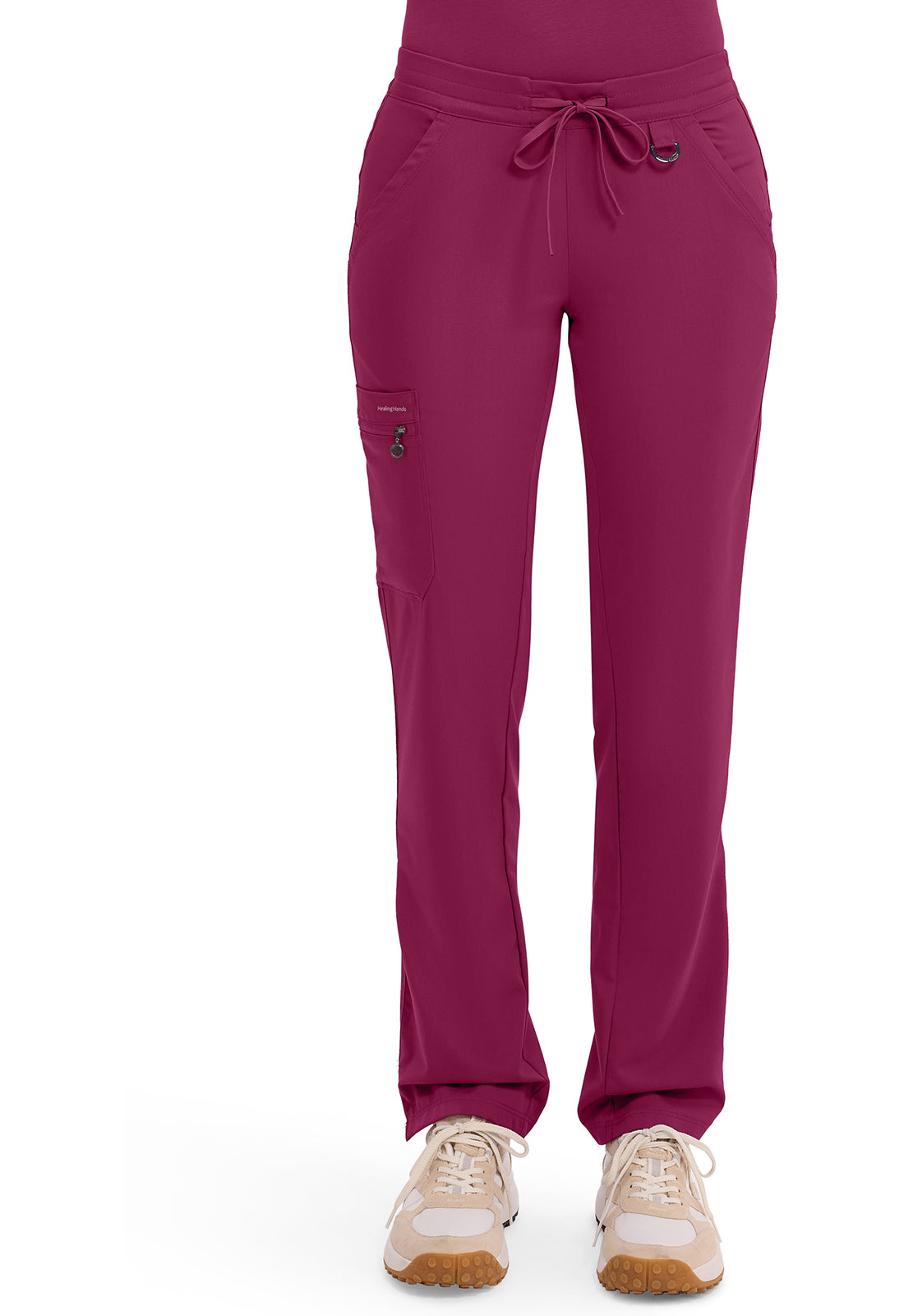 Purple Label 9181 Women's Tamara Scrub Pants Wine