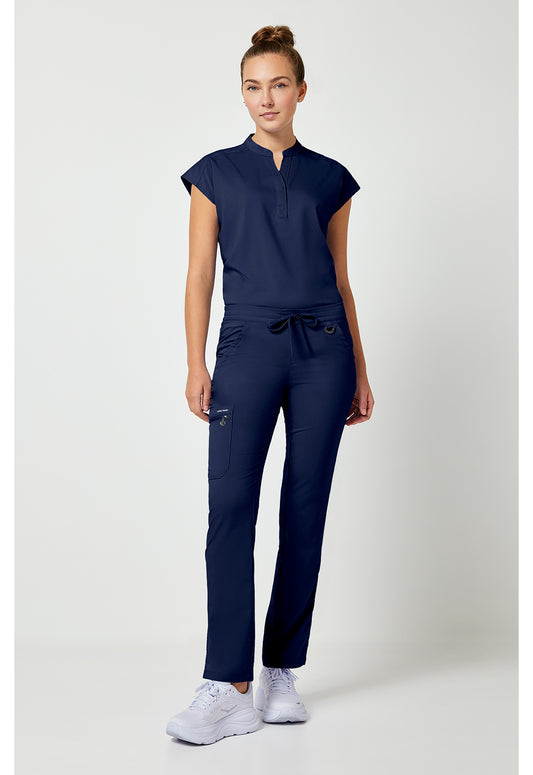 Purple Label 9181 Women's Tamara Scrub Pants Navy