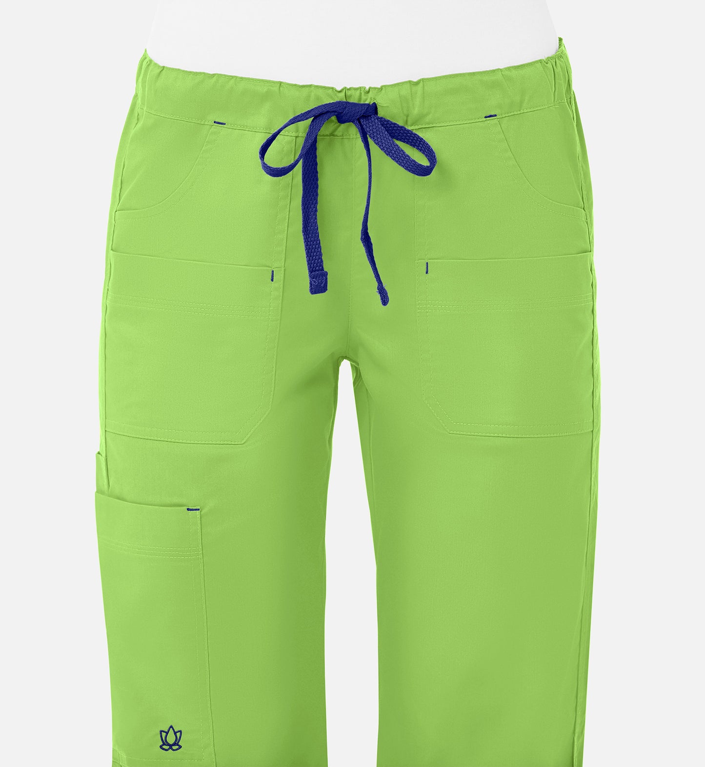 Blossom 9202 Utility Cargo Pants Apple Green