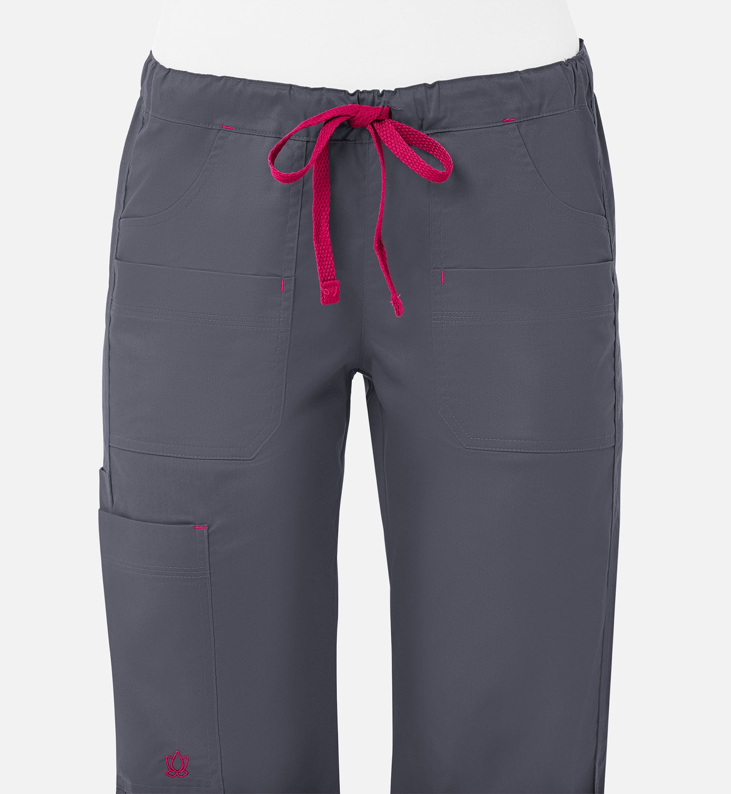 Blossom 9202 Utility Cargo Pants Charcoal