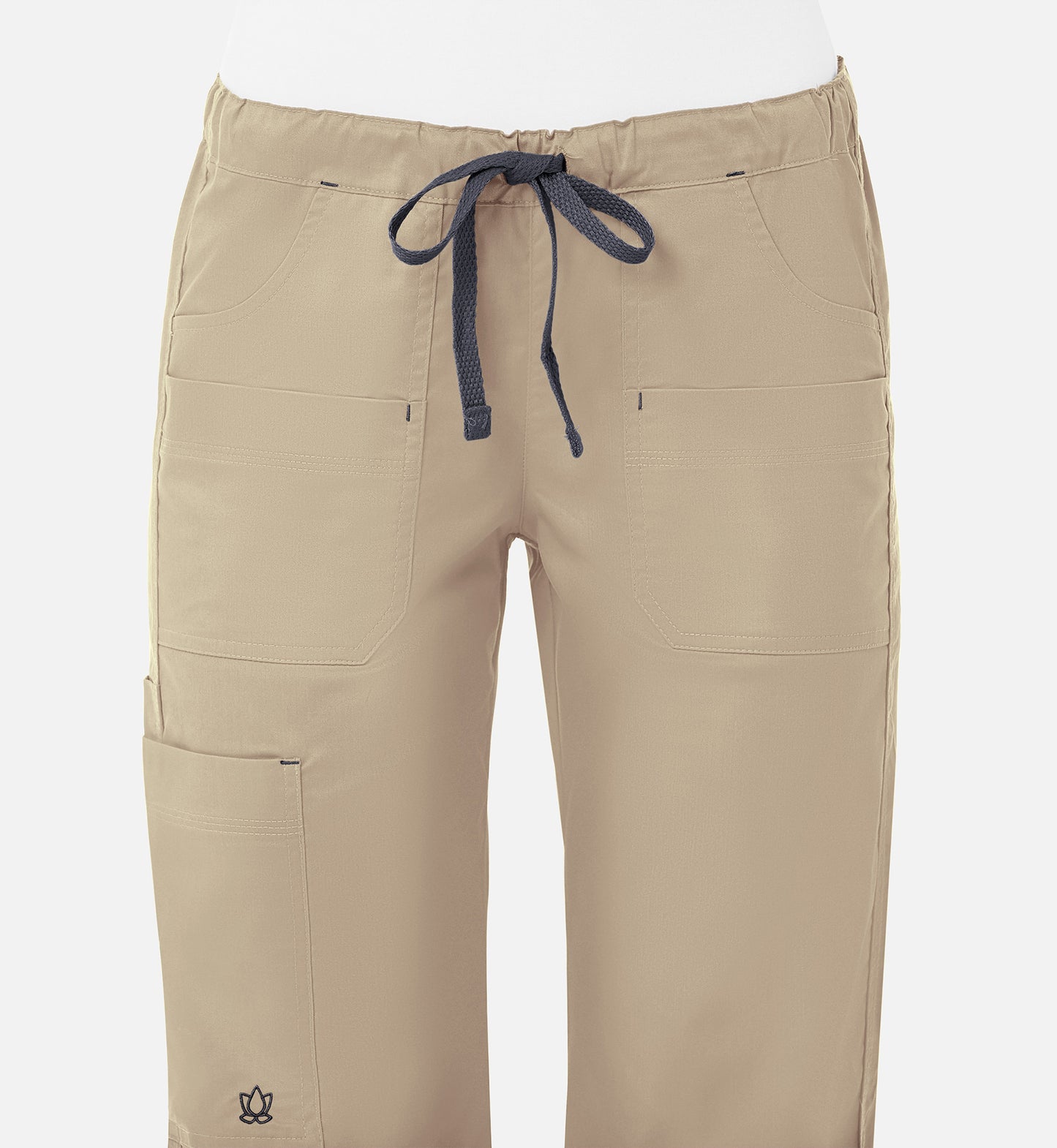 Blossom 9202 Utility Cargo Pants Khaki