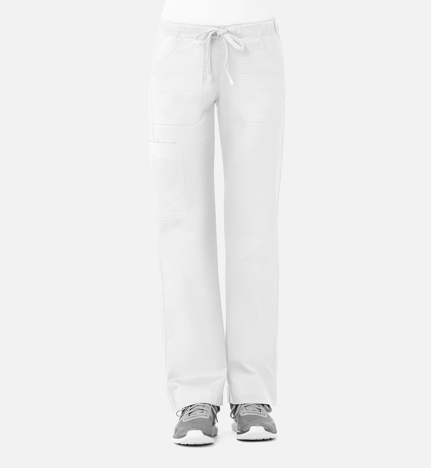 Blossom 9202 Utility Cargo Pants White