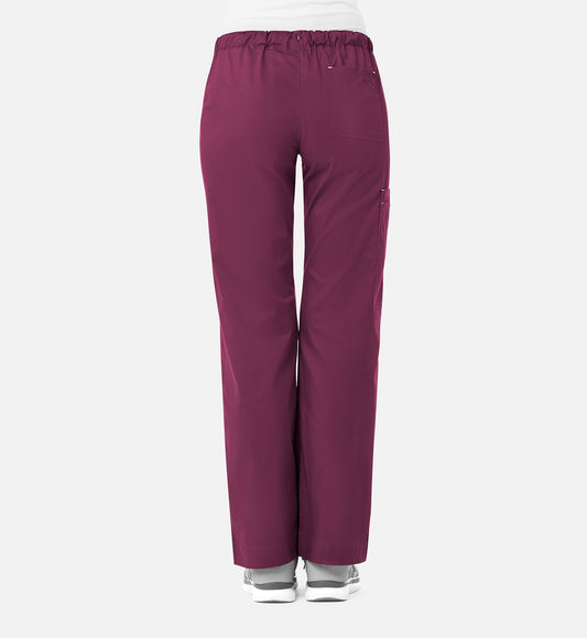 Blossom 9202 Utility Cargo Pants Wine