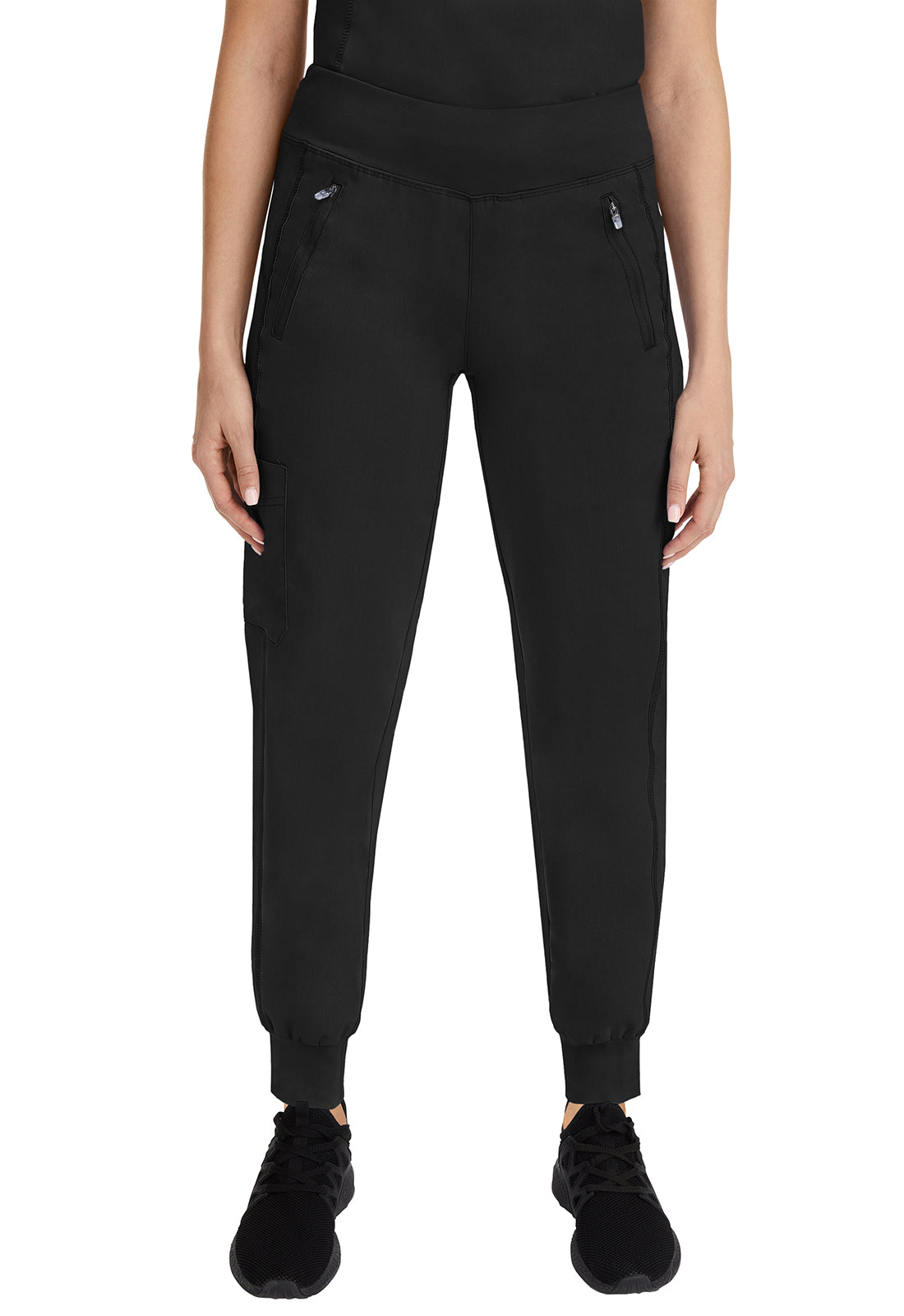 Purple Label 9233 Women's Tara Scrub Pants Black