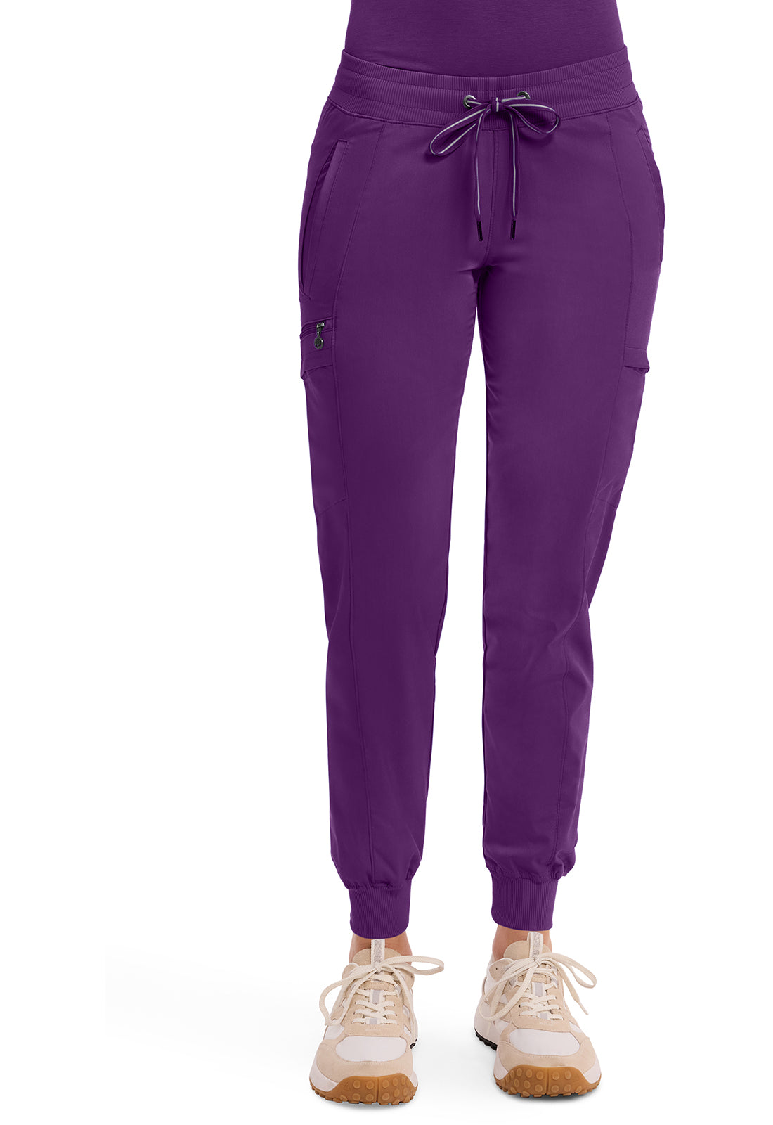 Purple Label 9244 Toby Jogger Pants Eggplant