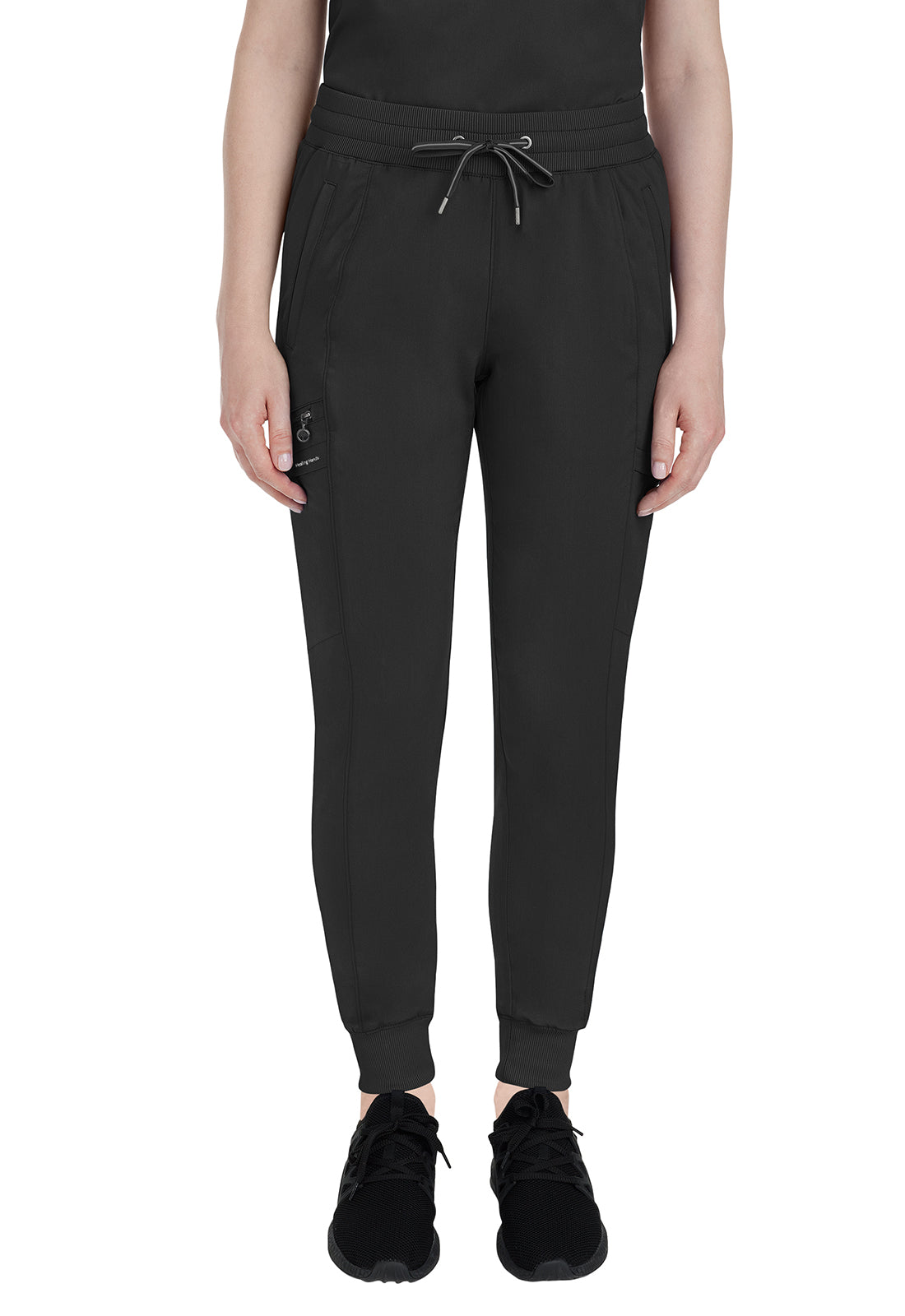 Purple Label 9244 Women's Toby Jogger Scrub Pants Black