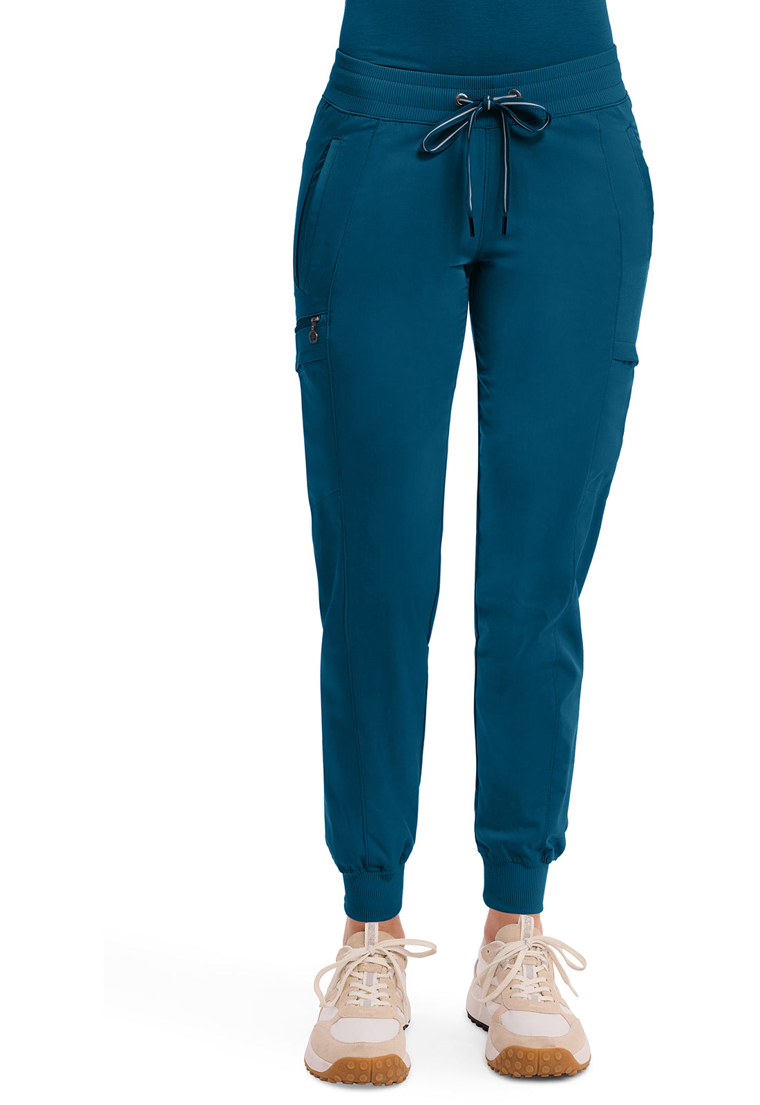 Purple Label 9244 Women's Toby Jogger Scrub Pants Caribbean