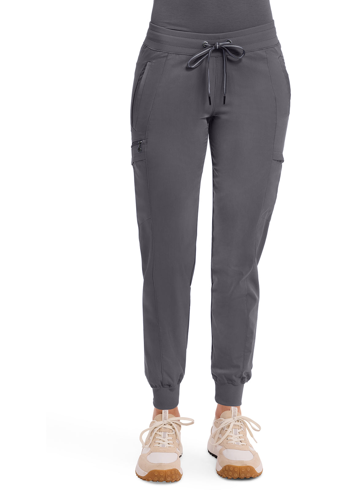 Purple Label 9244 Women's Toby Jogger Scrub Pants Pewter