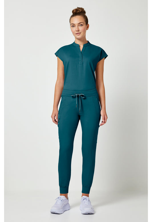 Purple Label 9244 Women's Toby Jogger Scrub Pants Caribbean