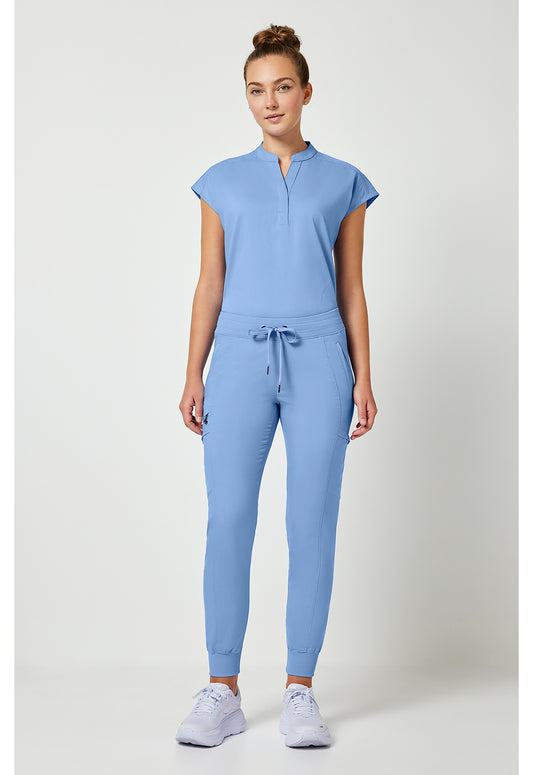 Purple Label 9244 Women's Toby Jogger Scrub Pants Ceil