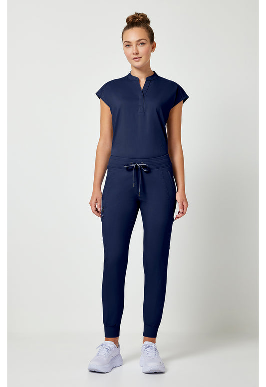 Purple Label 9244 Women's Toby Jogger Scrub Pants Navy