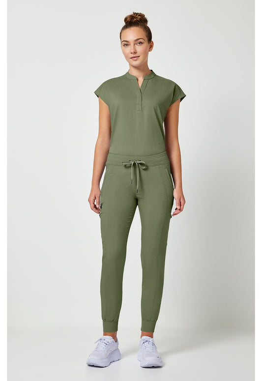 Purple Label 9244 Women's Toby Jogger Scrub Pants Olive