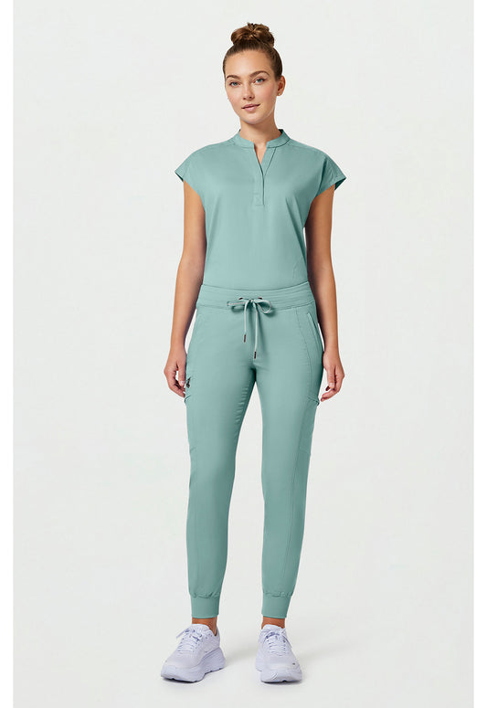Purple Label 9244 Women's Toby Jogger Scrub Pants Rainwater