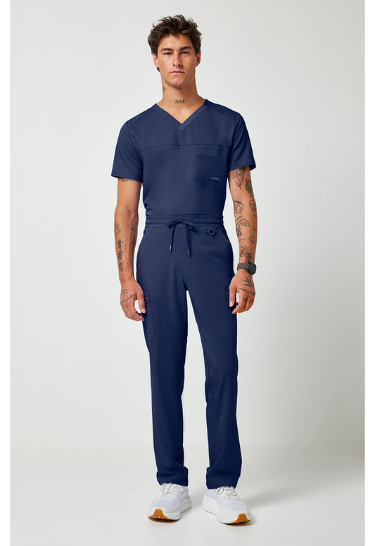 Purple Label 9300 Men's Daniel Utility Scrub Pants Navy