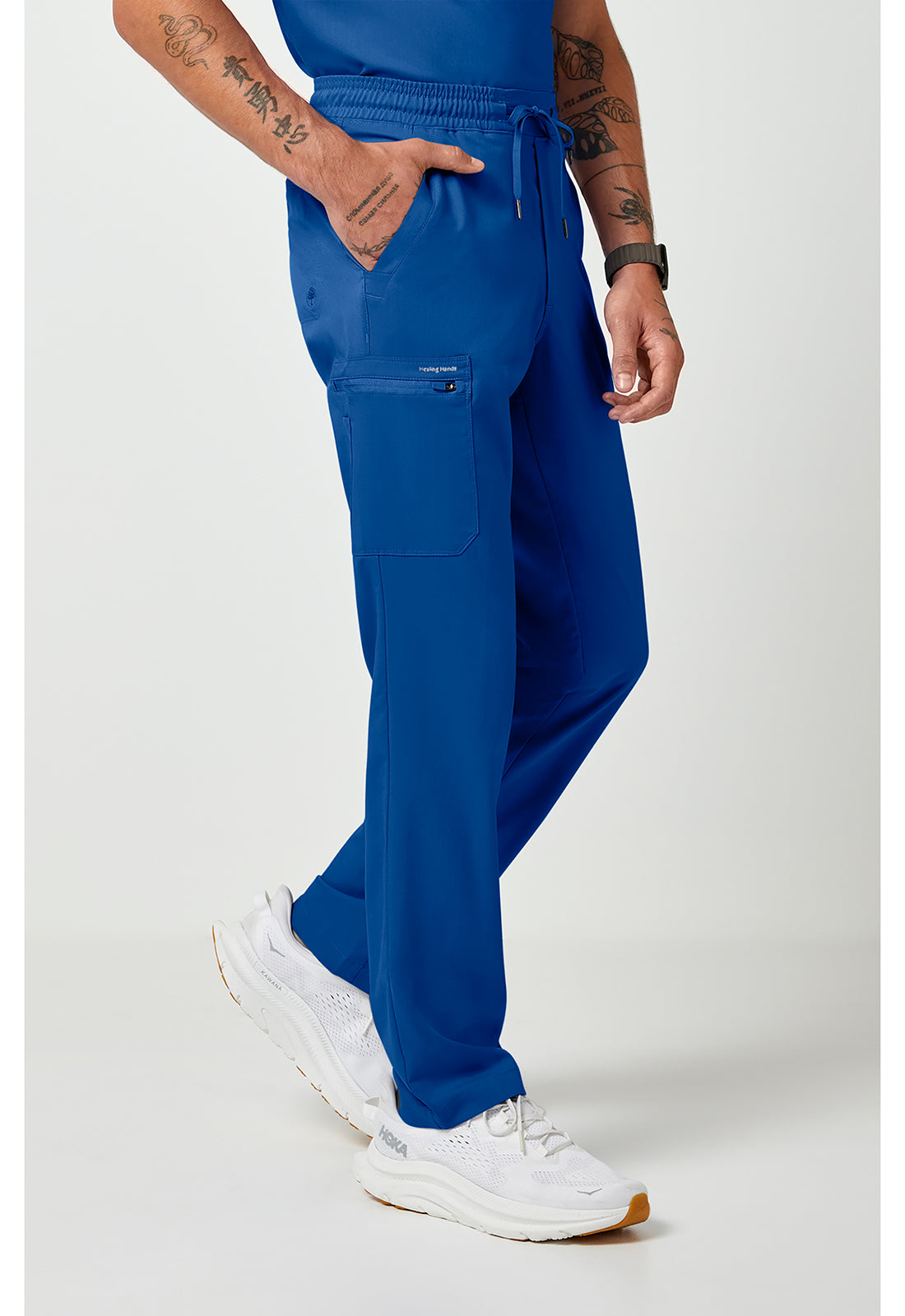 Purple Label 9300 Men's Daniel Utility Scrub Pants image 5