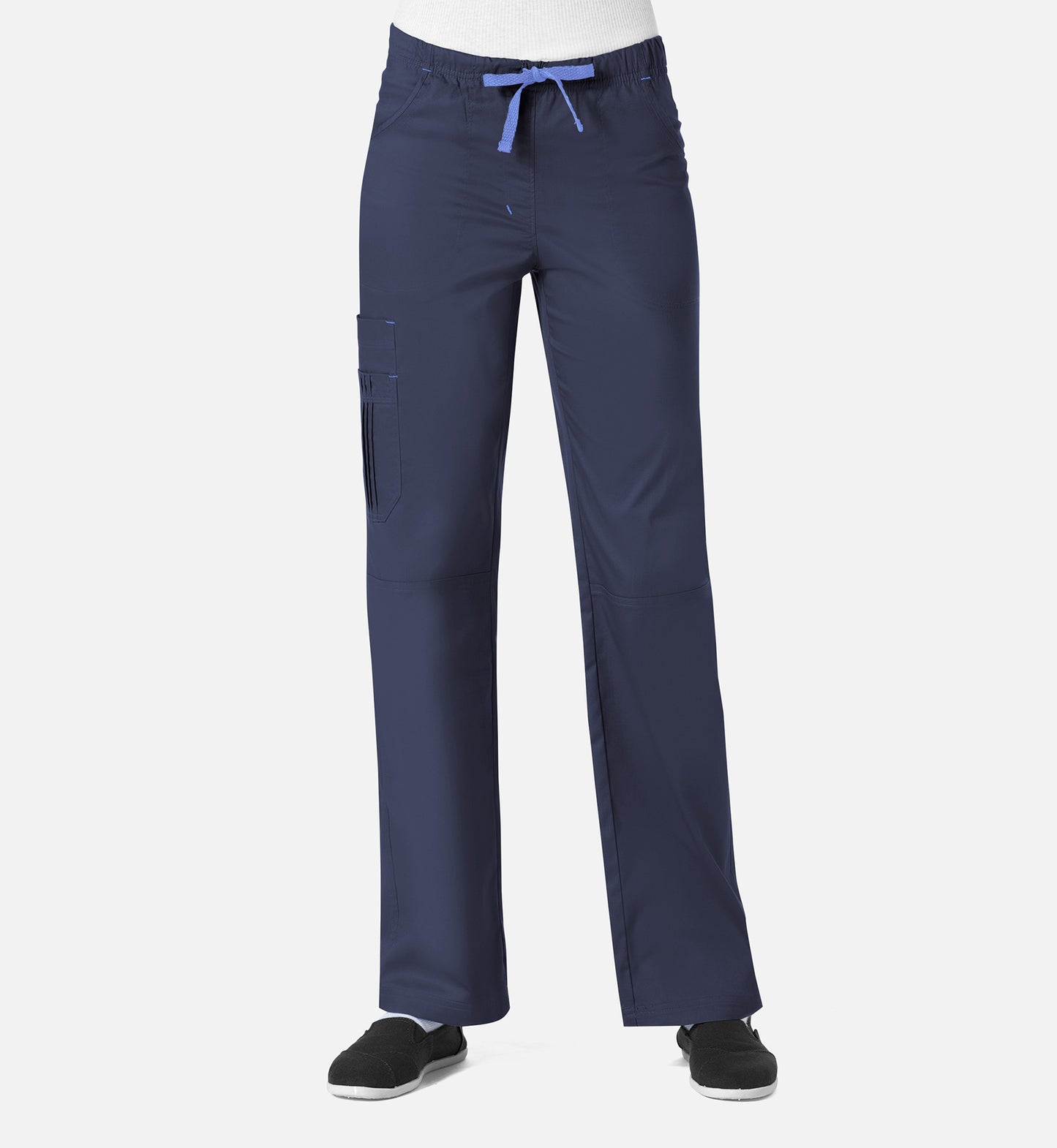 Blossom 9302 Pintuck Cargo Pants Navy