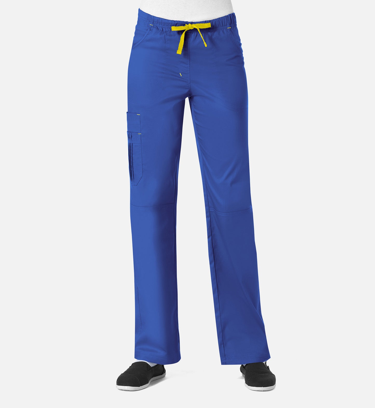 Blossom 9302 Pintuck Cargo Pants Royal Blue