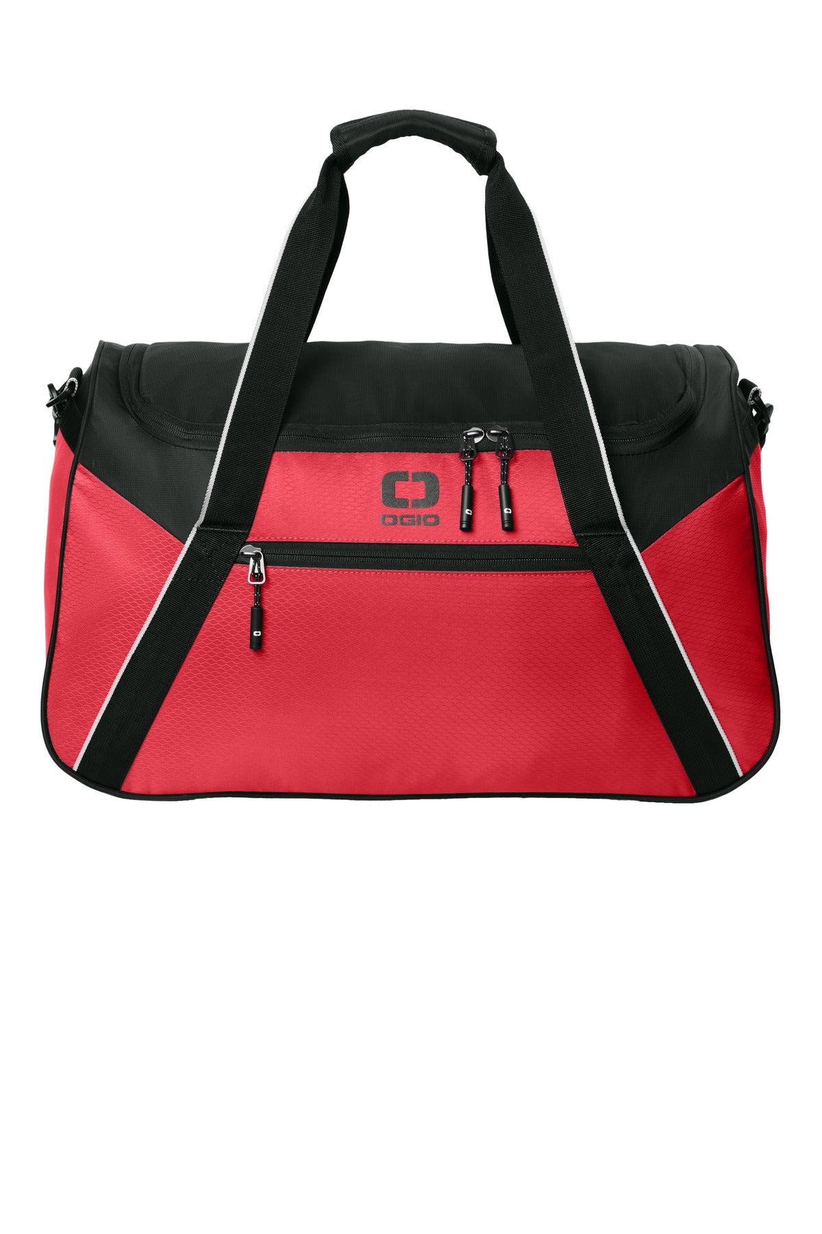 OGIO Inception Duffel 95002 Signal Red/Blacktop
