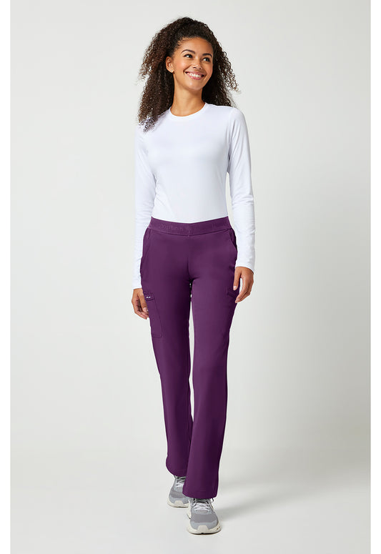 HH Works 9500 Women's Rachel Scrub Pants Eggplant