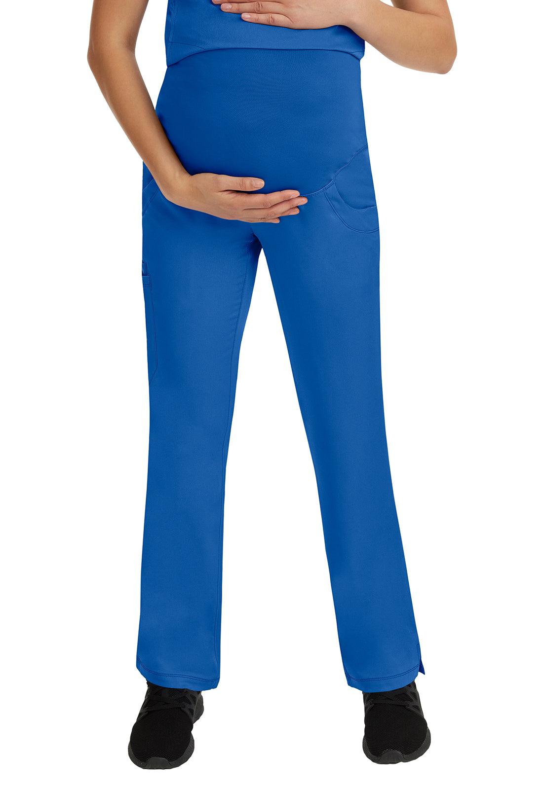 HH Works 9510 Women's Rose Maternity Scrub Pants Royal