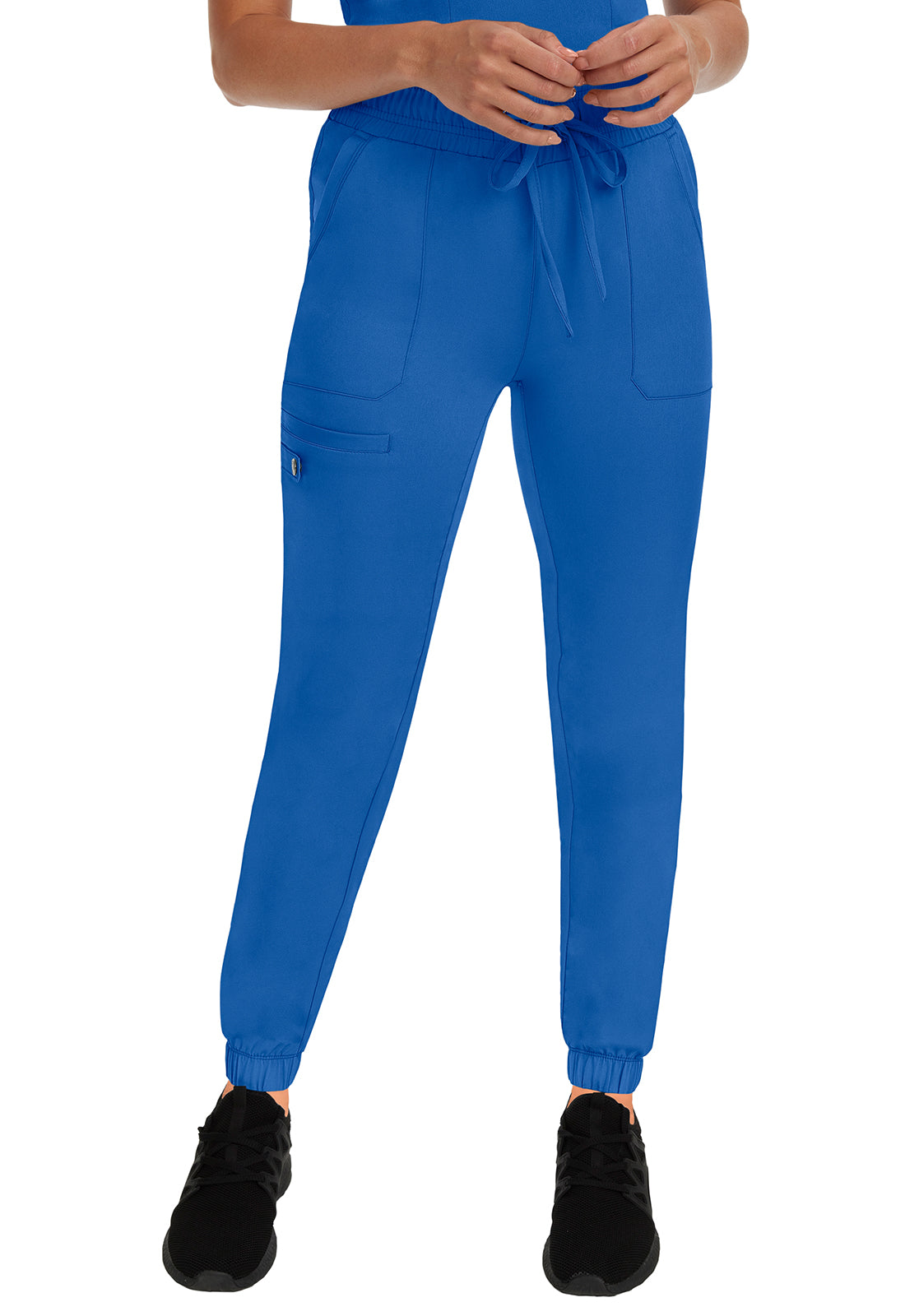 HH Works 9575 Renee Jogger Scrub Pants Royal